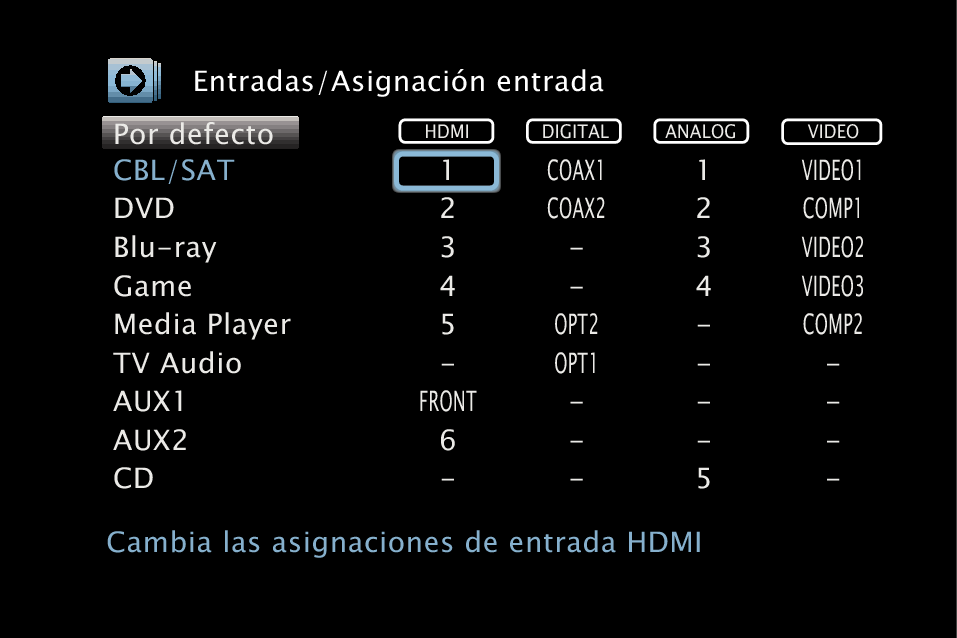 GUI InputAssign_X35E3